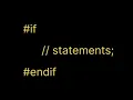 C pre processor part 2 CodeLearning