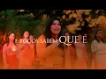 Vanilda Bordieri | A Gloria É De Deus | Coral das mulheres 7 (PlayBack Com Letra)