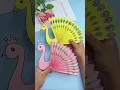 Peacock Paper Craft Easy DIY for Kids