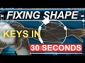 Blender 2 82 Fixing Shape Keys After Editing Base In 30 Seconds