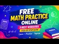 Top 3 Free Math Practice Websites Help Your Child Succeed in Math FREE MATH HELP