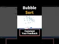 Bubble Sort Hindi