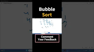 Bubble Sort Hindi