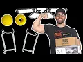 Garage Gym Lights Levergym Grips and Mad Spotter Hooks Recommended by the Home Gym Community