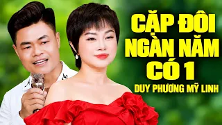 NGÀN NĂM MỚI CÓ Cặp Đôi Giọng Hát Cực Dễ Thương - Mỹ Linh - Duy Phương | Giận Nhau Một Tuần