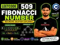 509 Fibonacci Number Recursive Solution Explained in C LeetCode Solution