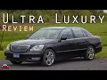 2005 Lexus LS430 Ultra Luxury Review - Built Like A Tank Drives Like A Cloud