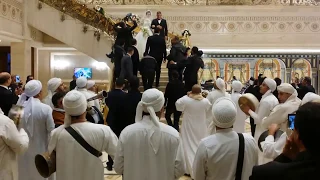 زفه ف الماسه العاصمه الاءداريه ج2شتاء2017 