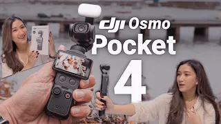 DJI OSMO POCKET 4 unboxing