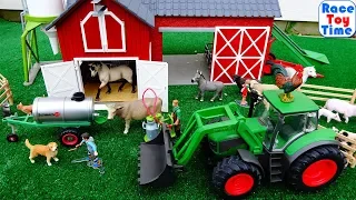 Download Schleich Farm World Playset Collection and Fun Farm Animals Toys For Kids MP3