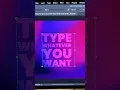 Dynamic Text Magically Align Text in Photoshop