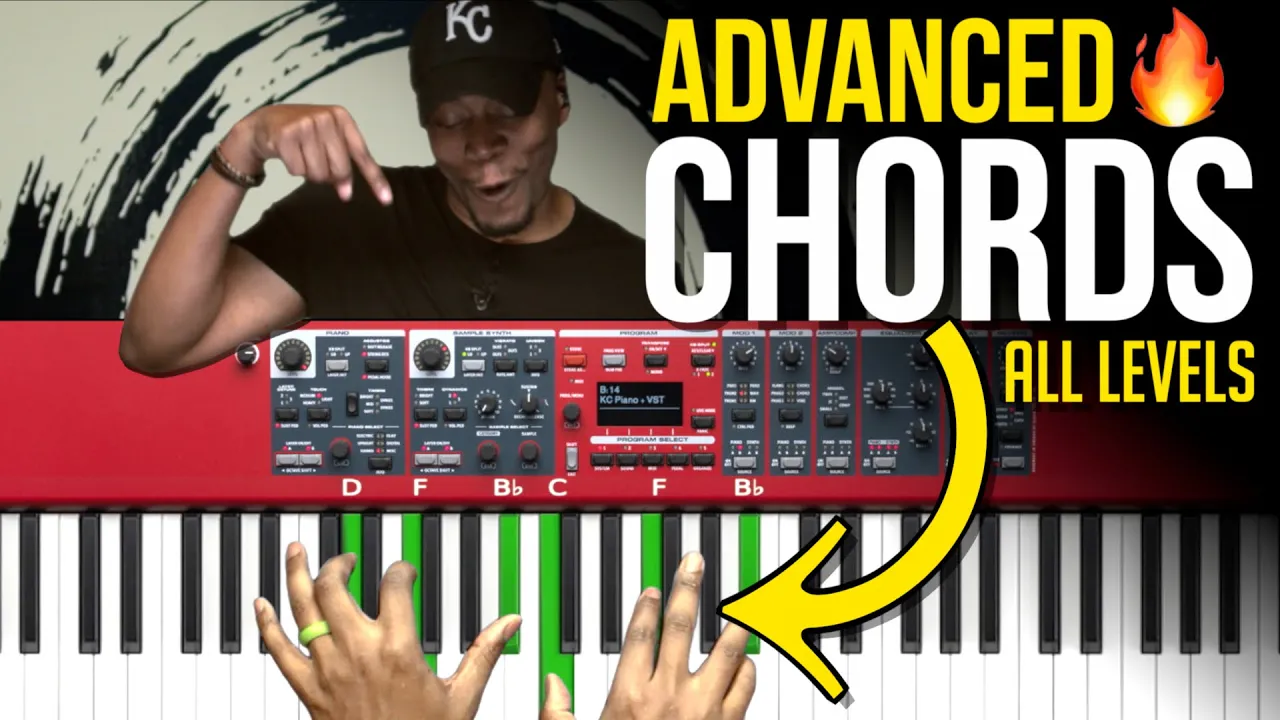 How to Play 5 LEVELS of Gospel, Jazz & Neo Soul Chords and Progressions! 🎹🔥