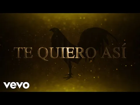 Download MP3 Valentín Elizalde - Te Quiero Así (LETRA)