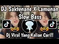 Download Lagu DJ KANG MAS AKU PERCOYO KARO SLIRAMU | DJ SAKTENANE X LAMUNAN | VIRAL TIKTOK TERBARU 2025‼️
