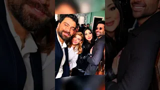 سما ومالك وداني ابطال مسلسل لعبة حب بـ الطف صورة من كواليس الحب معتصم النهار عشق اكسبلور 