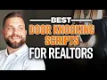 How to Knock Doors as a Real Estate Agent The BEST Script