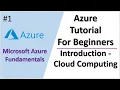Microsoft Azure Tutorial for Beginners Introduction to Cloud Computing