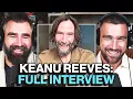 KEANU REEVES JOINS TO TALK HOCKEY PAST ROLES AND MORE