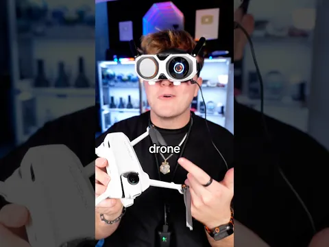 This Drone Puts You in the Cockpit