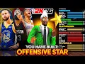 BEST 6 4 POINT GUARD BUILD is an OFFENSIVE STAR in NBA 2K26 BEST ALL AROUND BUILD in NBA2K26