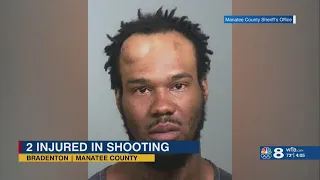 9-time convicted felon jailed after shooting Bradenton woman in the face sheriff says