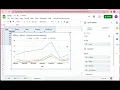 Google Sheets Line Graph Tutorial - Frequency