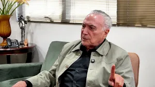 Entrevista com o Ex-Presidente da República, Michel Temer no Ponto de Encontro - 16/03/2025
