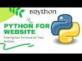 Python for Website Brython