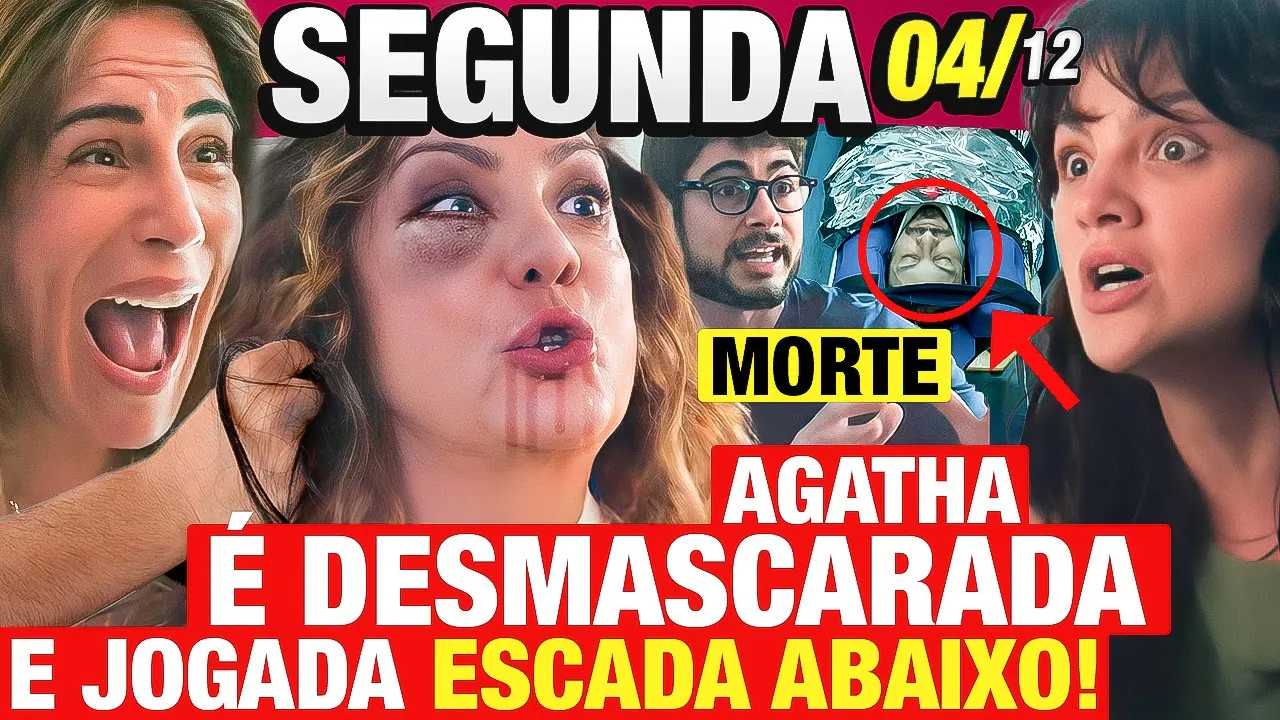 TERRA E PAIXÃO CAPÍTULO DE HOJE - SEGUNDA 04/12 - Resumo da novela Terra e Paixão