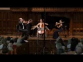 MOZART Piano Quartet in E-flat major, K.493 (mvt I) - ChamberFest Cleveland (2015)