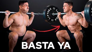 Los hombres que entrenan así transforman su cuerpo más rápido