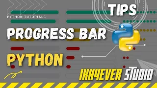 How do you make a progress bar in Python How to Create a Progress Bar in Python