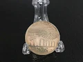 Silver Coin Brazil 5000 Reis 1936