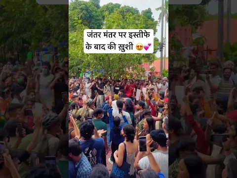 Jantar Mantar protest site indias got latent || #indiasgotlatents #protest #cjp