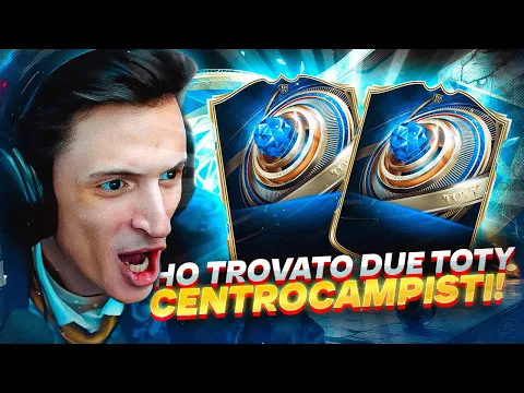 Video Thumbnail: HO TROVATO DUE TOTY CENTROCAMPISTI...