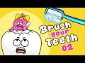 Brush Your Teeth 02 - Hacky Baby