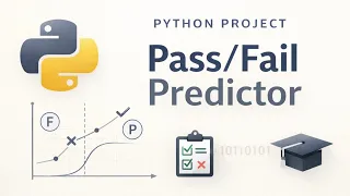 ML Project Logistic Regression in Python Student Pass Fail Prediction