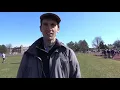 Bishop Feehan girls coach Steve Smith talks about his team