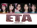 NEWJEANS ETA ETA Color coded Han