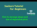 How to work with Facetgrid in seaborn Seaborn tutorial