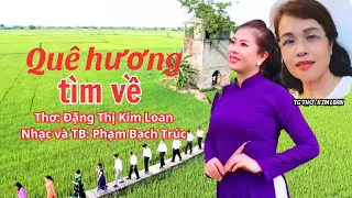 QUÊ HƯƠNG TÌM VỀ | CA KHÚC MANG ÂM HƯỞNG DÂN CA XỨ NGHỆ NGỌT NGÀO