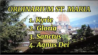 ordinarium misa st maria joseph ansow pr 