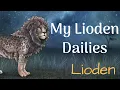My Lioden Dailies 2020