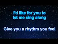 Karaoke♬ Music To My Eyes - Lady Gaga, Bradley Cooper 【No Guide Melody】 Instrumental, Lyric