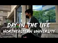 a typical summer day in college northeastern university