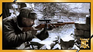 Snipers of Stalingrad. How Did 4 Snipers Destroy 1,126 German Soldiers The Battle of Stalingrad.