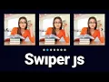 Creating Auto Slider using Swiper JS Library Swiper JS Tutorial Carousel Slider with Swiper JS