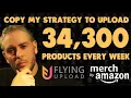Download Lagu Hoe ik 34.300 producten per week upload op Amazon Merch on Demand met behulp van ReadyPixl en Fly...