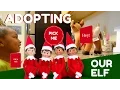 ADOPTING OUR ELF ON THE SHELF VLOGMAS PREP