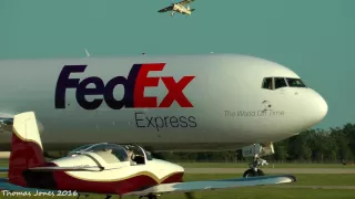 FedEx Express Boeing 767 - Wittman Regional Airport